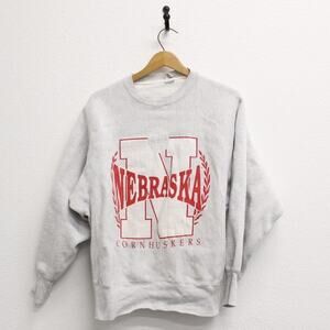 Vintage University of Nebraska Cornhuskers Sweatshirt Large